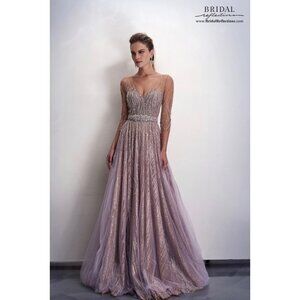 STEPHEN YEARICK EVENING WEAR DRESS COLLECTION Size 6 Retails $4500